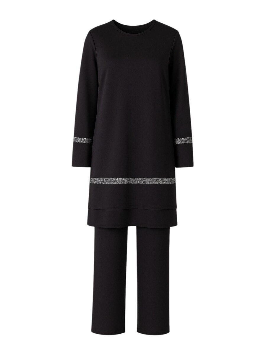 Брючный костюм fashionshowcase NEVRA, черный
Брючный костюм fashionshowcase NEVRA, черный