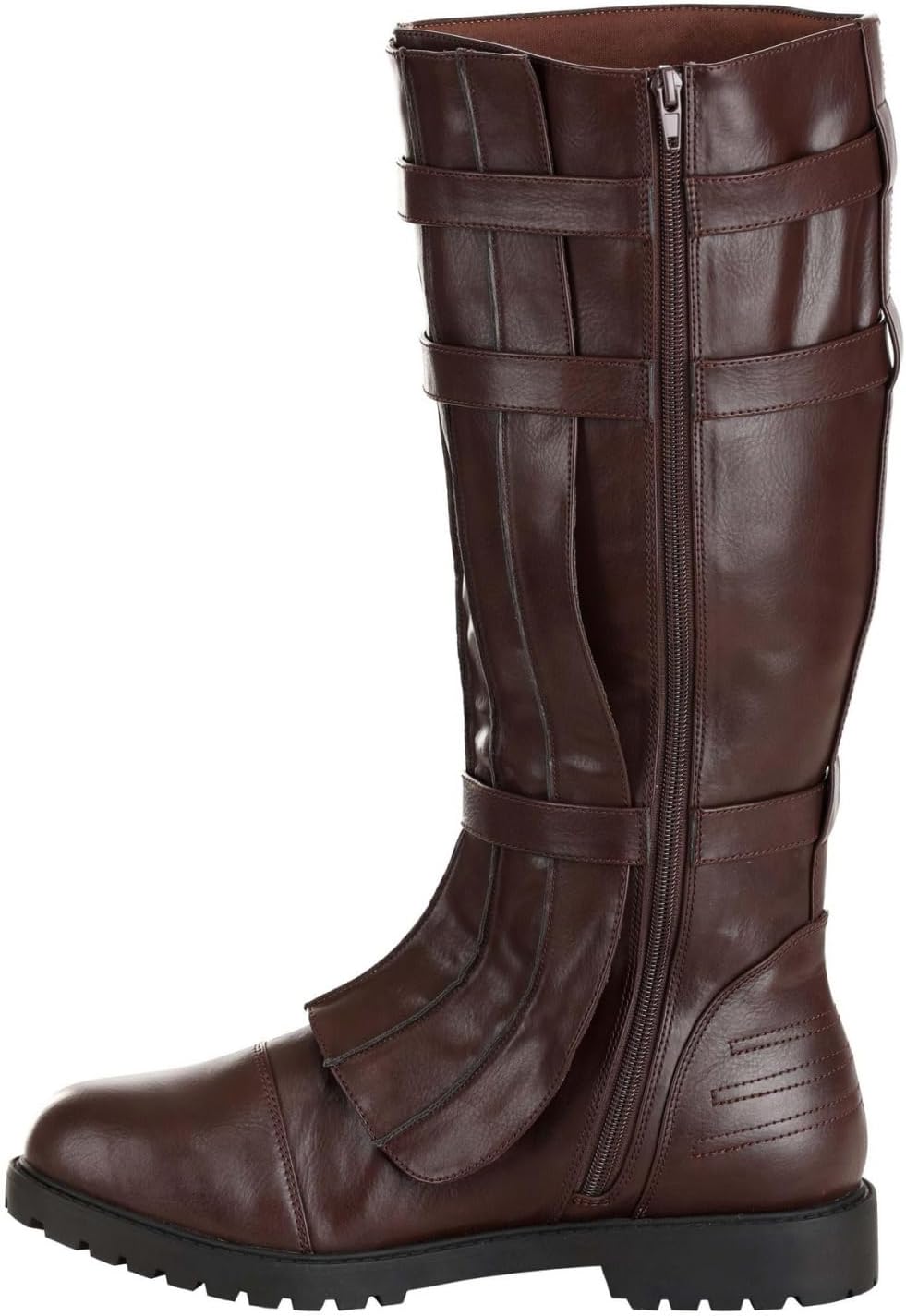 Взрослый мужской персонаж в кожаных рыцарских сапогах периода Нормандского Ренессанса, сапоги до колена для костюма на Хэллоуин, с высоким голенищем до колен, боковая молния, дизайн для пиратских сапог Houdbdol, коричневый
Взрослый мужской персонаж в кожаных рыцарских сапогах периода Нормандского Ренессанса, сапоги до колена для костюма на Хэллоуин, с высоким голенищем до колен, боковая молния, дизайн для пиратских сапог Houdbdol, коричневый