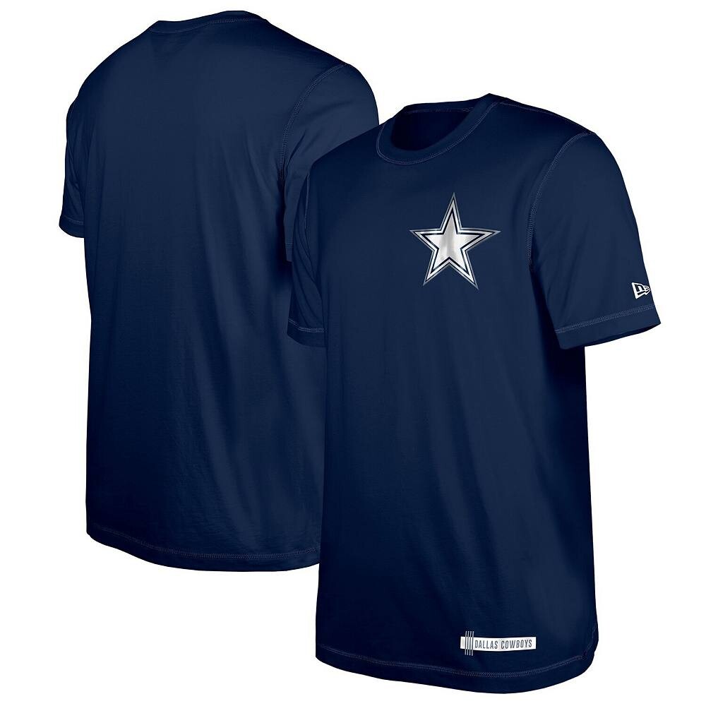 Мужская футболка New Era Navy Dallas Cowboys 2024 Training Camp NFL, цвет Cow Navy
Мужская футболка New Era Navy Dallas Cowboys 2024 Training Camp NFL, цвет Cow Navy