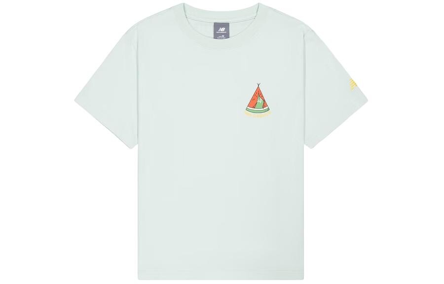 Футболка женская светло-голубая New Balance
Футболка женская светло-голубая New Balance