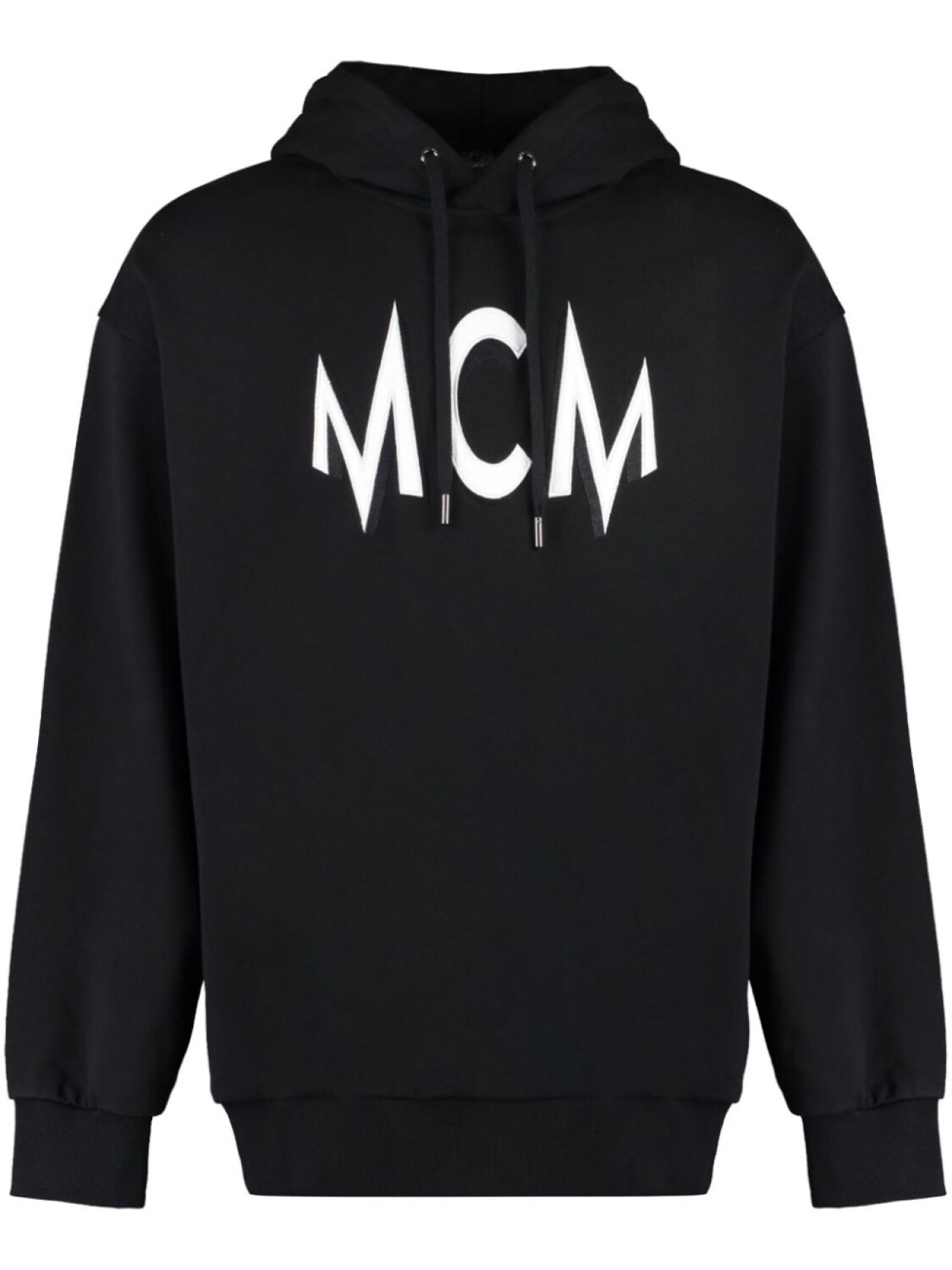 Худи с логотипом MCM, черный
Худи с логотипом MCM, черный
