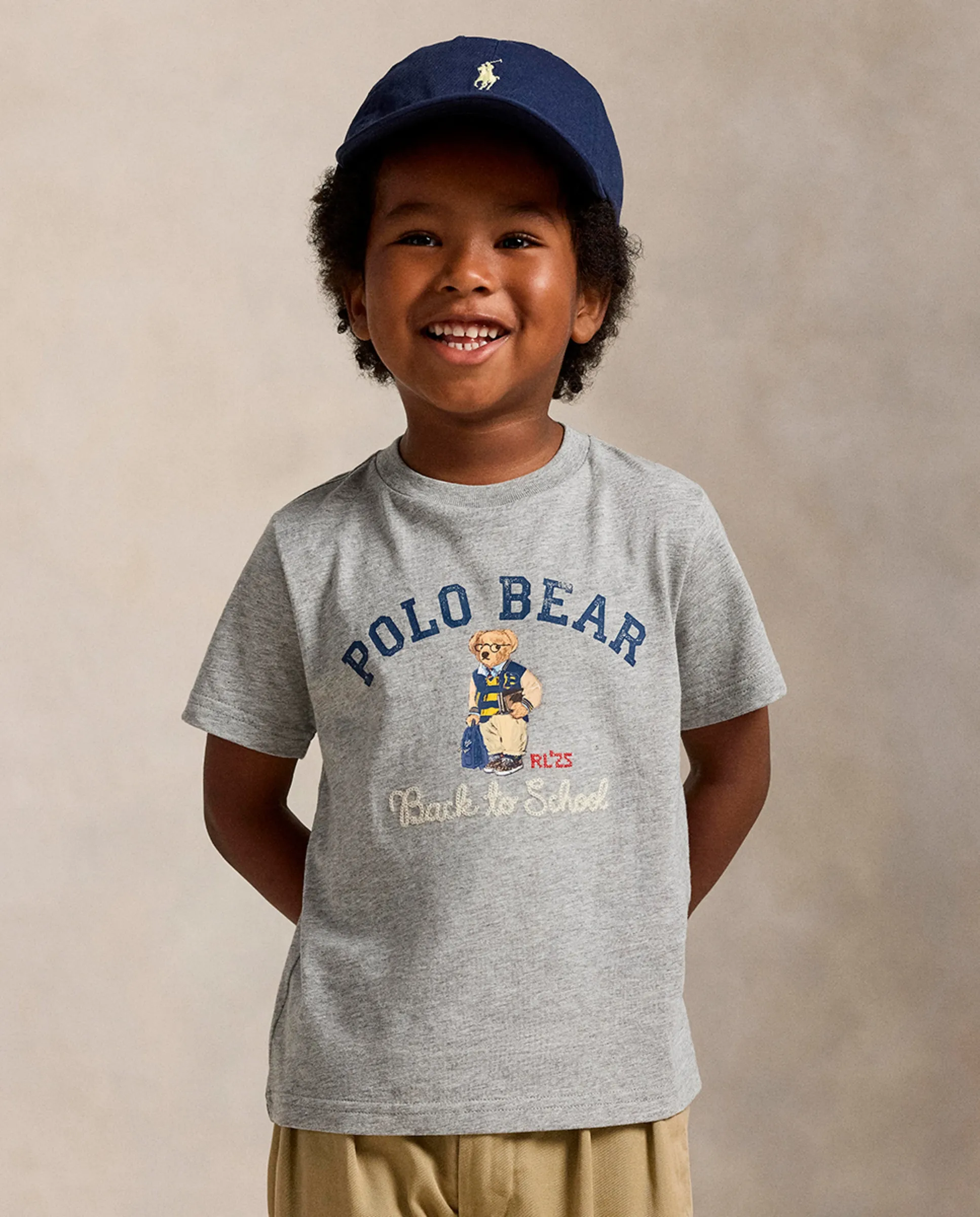 Унисекс футболка поло с медвежонком Polo Ralph Lauren, серый
Унисекс футболка поло с медвежонком Polo Ralph Lauren, серый