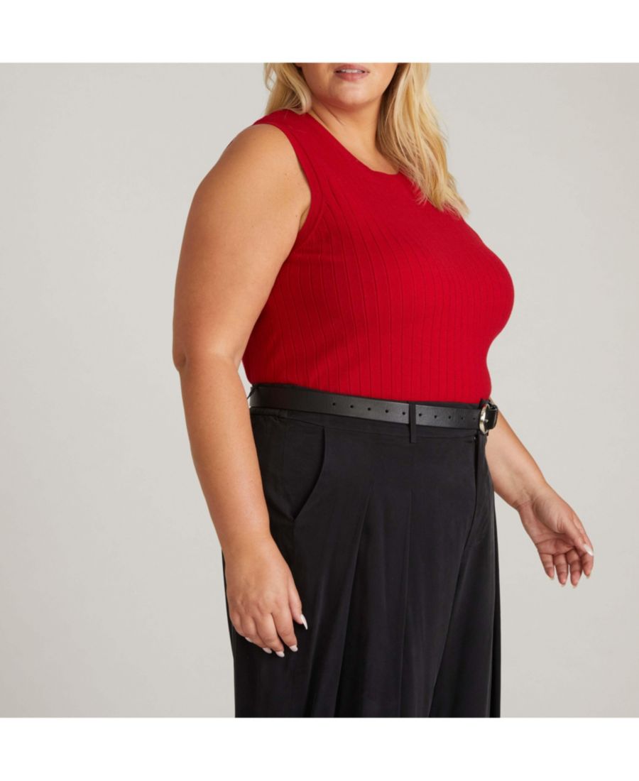 Свитер Savvy из тонкой вязки больших размеров Universal Standard, Carmine
Свитер Savvy из тонкой вязки больших размеров Universal Standard, Carmine