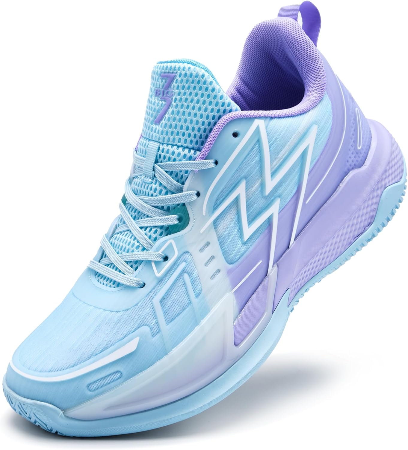 Кроссовки для баскетбола CJSPORX для мужчин и женщин, дышащие, противоскользящие, для улицы, модные, синий/фиолетовый
Кроссовки для баскетбола CJSPORX для мужчин и женщин, дышащие, противоскользящие, для улицы, модные, синий/фиолетовый