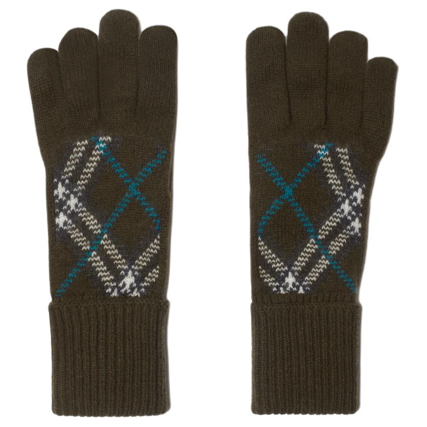 Вязаные перчатки в рубчик Burberry, коричневый
Вязаные перчатки в рубчик Burberry, коричневый