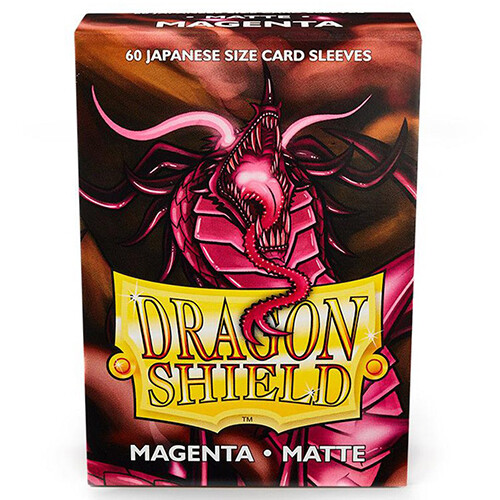 Чехол для карточек Dragon Shield Matte Japanese Size- Magenta (60 Ct.) In Box
Чехол для карточек Dragon Shield Matte Japanese Size- Magenta (60 Ct.) In Box