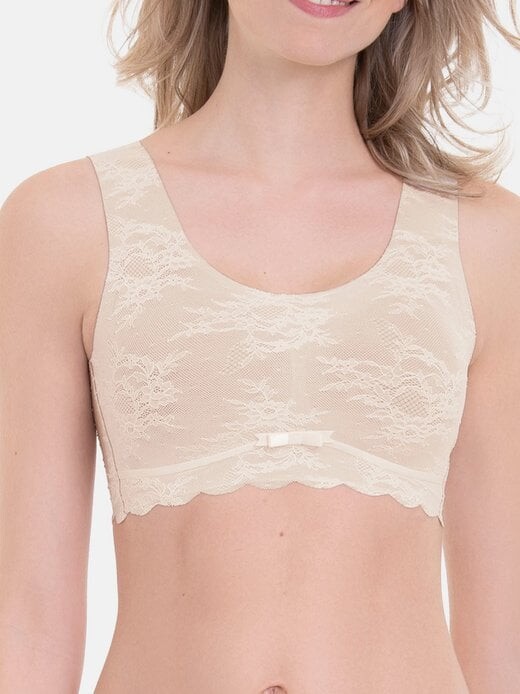 Бюстгальтер без косточек из кружева Anita, бежевый
Бюстгальтер без косточек из кружева Anita, бежевый