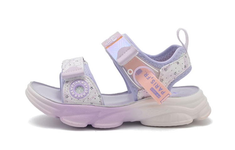 Легкие детские сандалии серии Minnie с противоскользящим покрытием Rebound Kids' Disney, фиолетовый
Легкие детские сандалии серии Minnie с противоскользящим покрытием Rebound Kids' Disney, фиолетовый