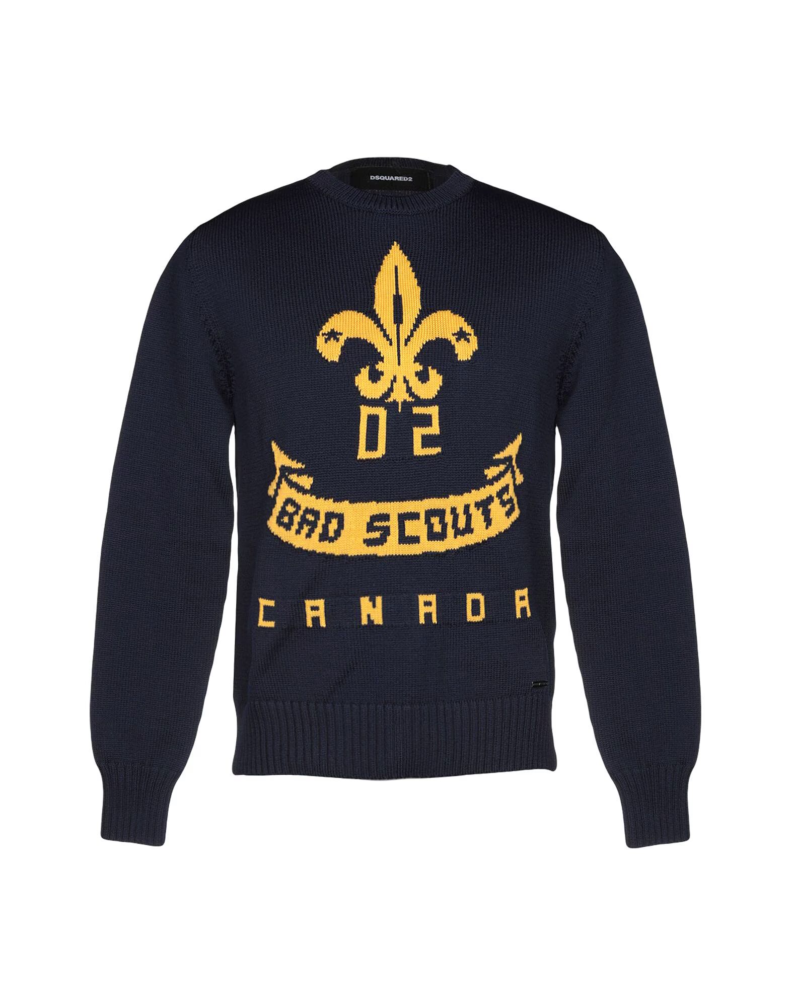 Свитер Dsquared2, полуночно-синий
Свитер Dsquared2, полуночно-синий