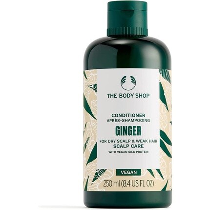 Кондиционер для ухода за кожей головы «Имбирь», 250 мл, The Body Shop
Кондиционер для ухода за кожей головы «Имбирь», 250 мл, The Body Shop