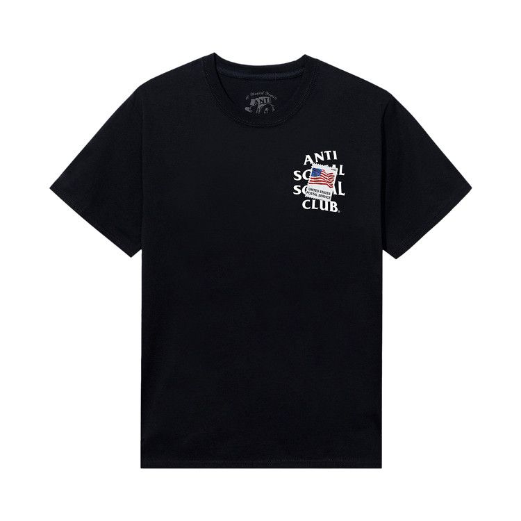 Футболка Anti Social Social Club x USPS Stamps Tee, Black
Футболка Anti Social Social Club x USPS Stamps Tee, Black