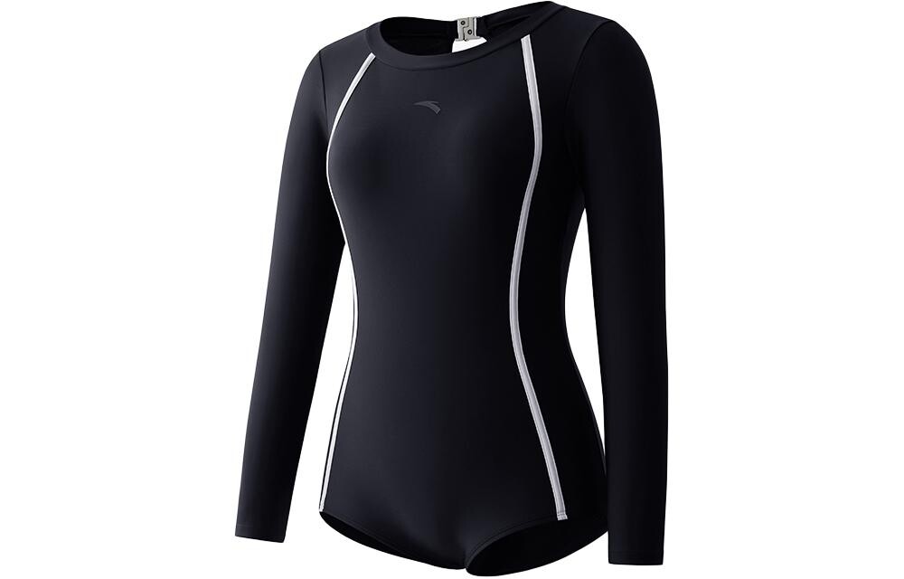 Слитный купальник женский черный Anta
Слитный купальник женский черный Anta