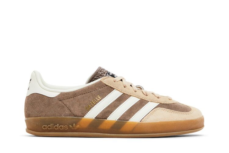 Кроссовки adidas Gazelle Indoor Earth Strata, коричневый
Кроссовки adidas Gazelle Indoor Earth Strata, коричневый