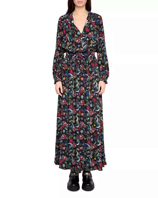 Платье Rayado Zadig & Voltaire, мультиколор
Платье Rayado Zadig & Voltaire, мультиколор