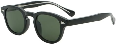 Ацетатные модные солнцезащитные очки в стиле ретро для женщин, женские солнцезащитные очки для мужчин с защитой от УФ-излучения UV400, коричневые, серые, унисекс MTZJH, Black With Green
Ацетатные модные солнцезащитные очки в стиле ретро для женщин, женские солнцезащитные очки для мужчин с защитой от УФ-излучения UV400, коричневые, серые, унисекс MTZJH, Black With Green