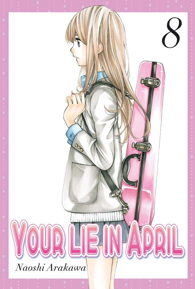 Your Lie in April 8 (Milky Way Ediciones)
Your Lie in April 8 (Milky Way Ediciones)
