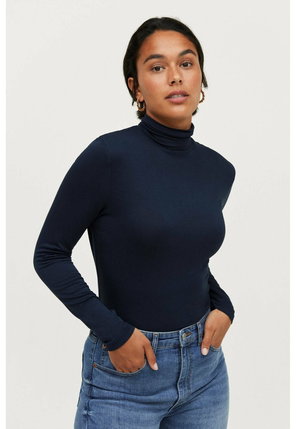 Рубашка с длинным рукавом Ellos Collection, цвет navy
Рубашка с длинным рукавом Ellos Collection, цвет navy