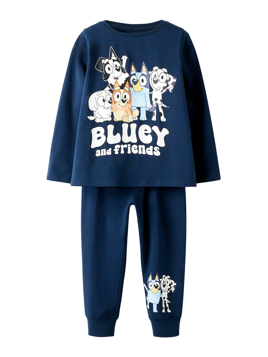 Пижама NAME IT NMNAMU BLUEY, темно-синий
Пижама NAME IT NMNAMU BLUEY, темно-синий