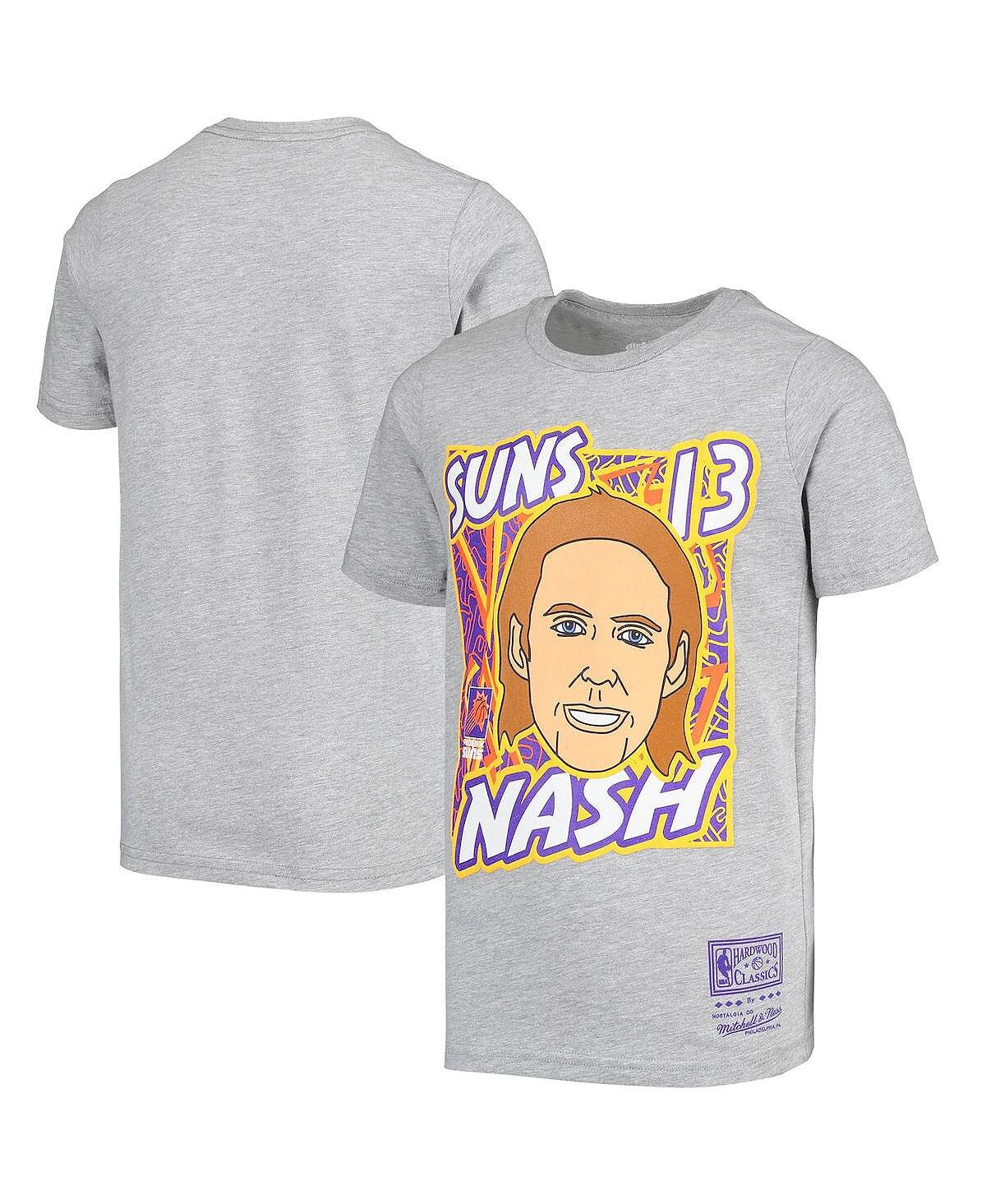 Серая футболка Big Boys Steve Nash Phoenix Suns Hardwood Classics King of the Court Player Mitchell & Ness, Серый, Серая футболка Big Boys Steve Nash Phoenix Suns Hardwood Classics King of the Court Player Mitchell & Ness
Серая футболка Big Boys Steve Nash Phoenix Suns Hardwood Classics King of the Court Player Mitchell & Ness, Серый, Серая футболка Big Boys Steve Nash Phoenix Suns Hardwood Classics King of the Court Player Mitchell & Ness