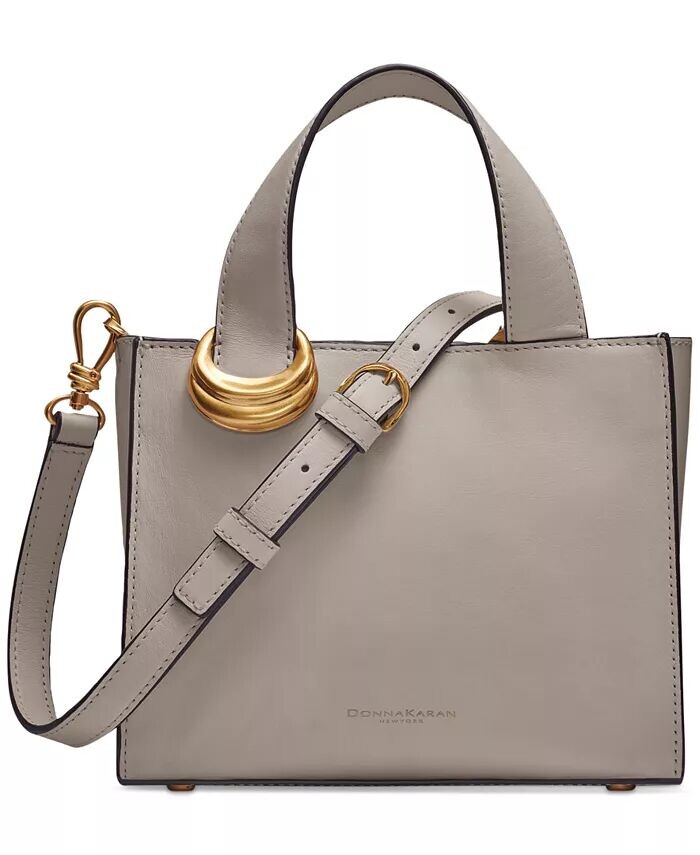 Кожаное плечо через плечо с пряжкой и пряжкой Donna Karan Hewlett Donna Karan New York, серый
Кожаное плечо через плечо с пряжкой и пряжкой Donna Karan Hewlett Donna Karan New York, серый