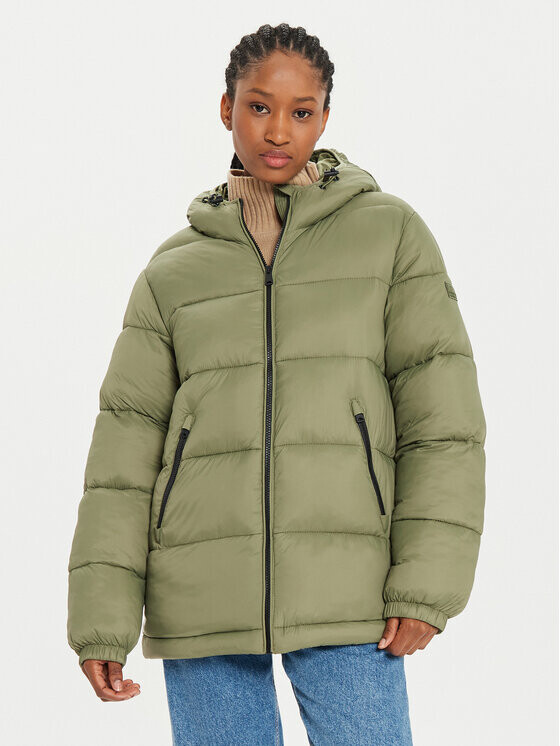 Пуховик стандартного кроя Napapijri, зеленый
Пуховик стандартного кроя Napapijri, зеленый