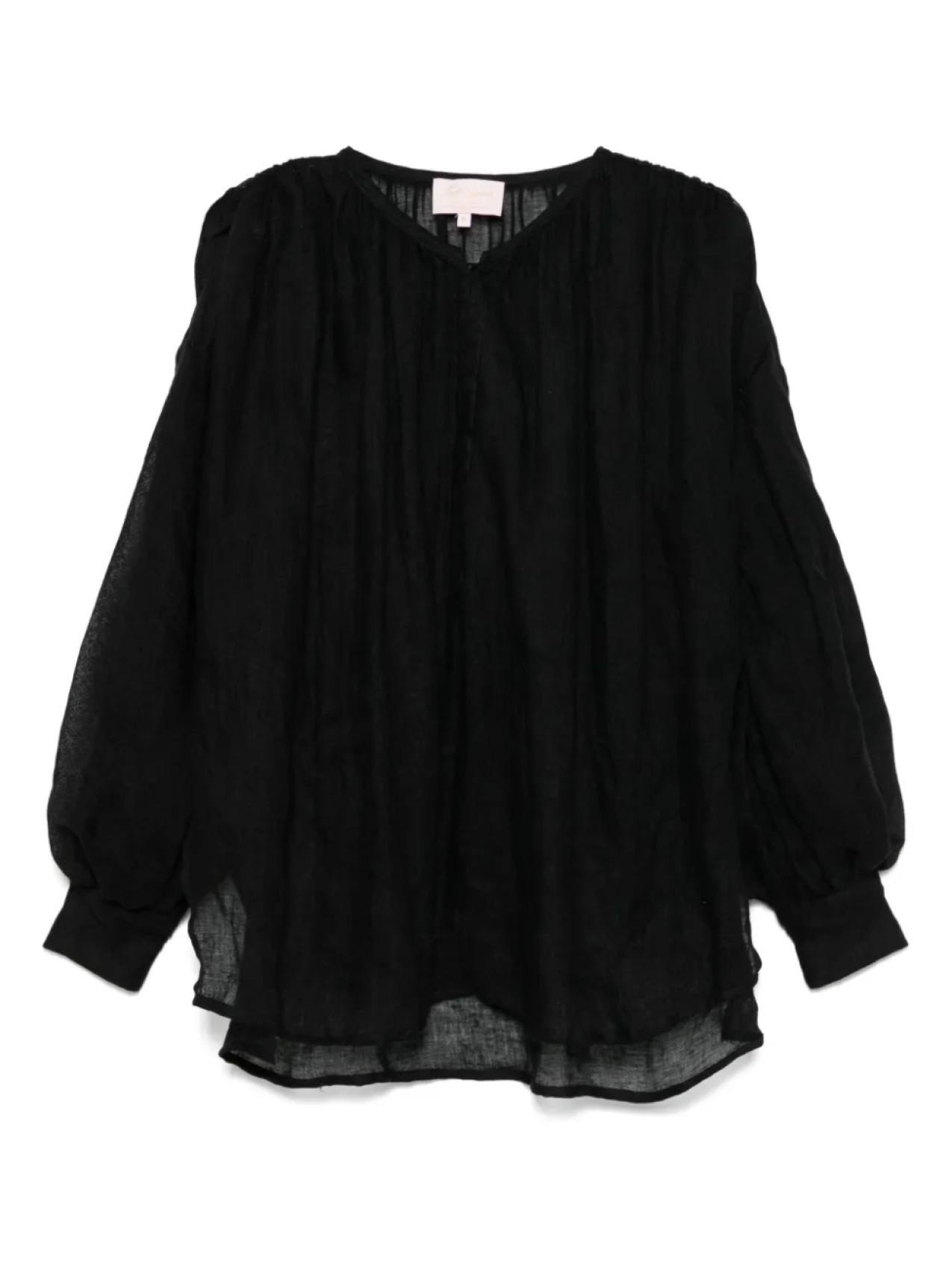 LUISA SPAGNOLI льняная блузка, черный
LUISA SPAGNOLI льняная блузка, черный