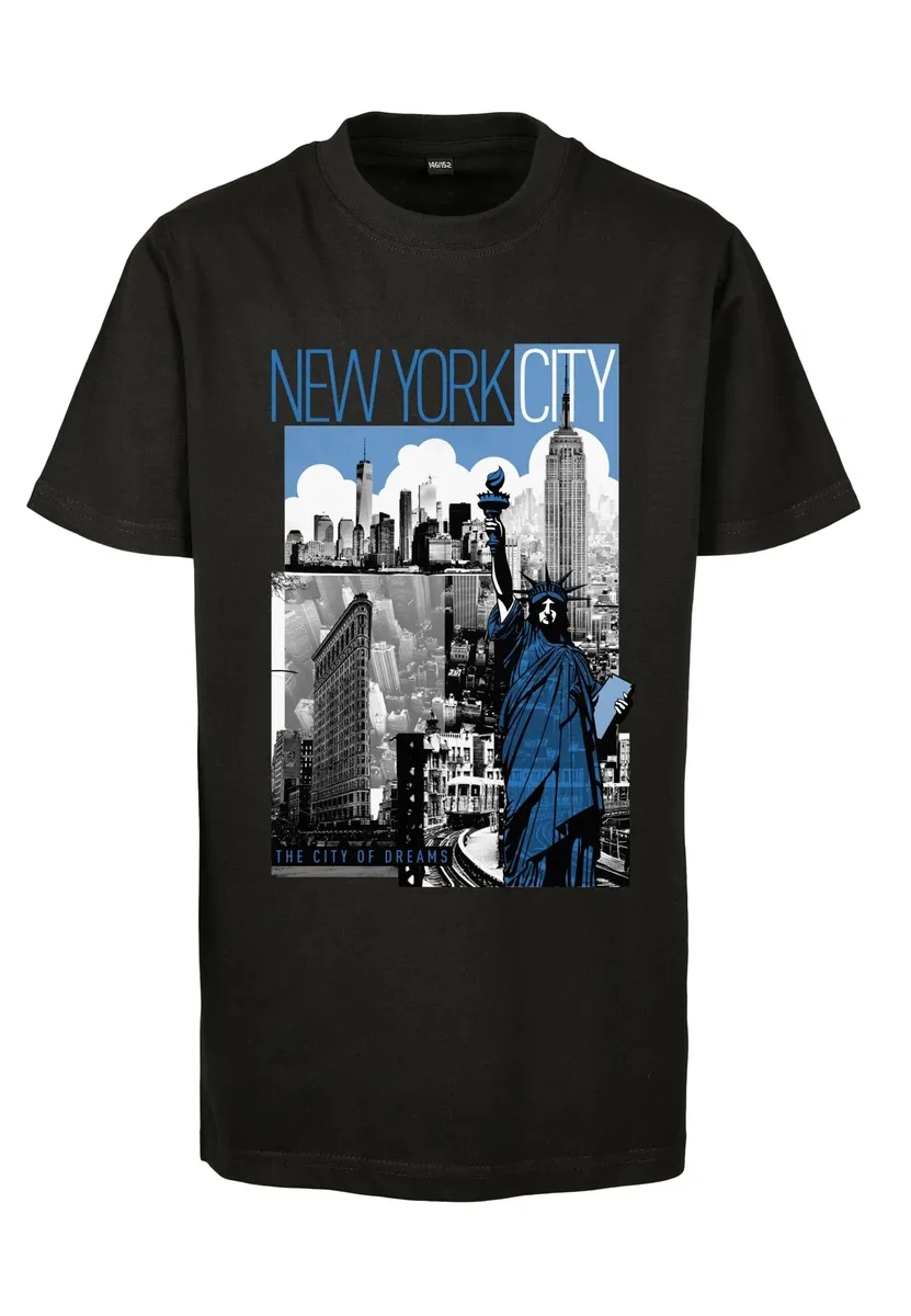 Футболка Mister Tee "Мужская детская футболка Mister Tee New York City" Mistertee, черный
Футболка Mister Tee "Мужская детская футболка Mister Tee New York City" Mistertee, черный