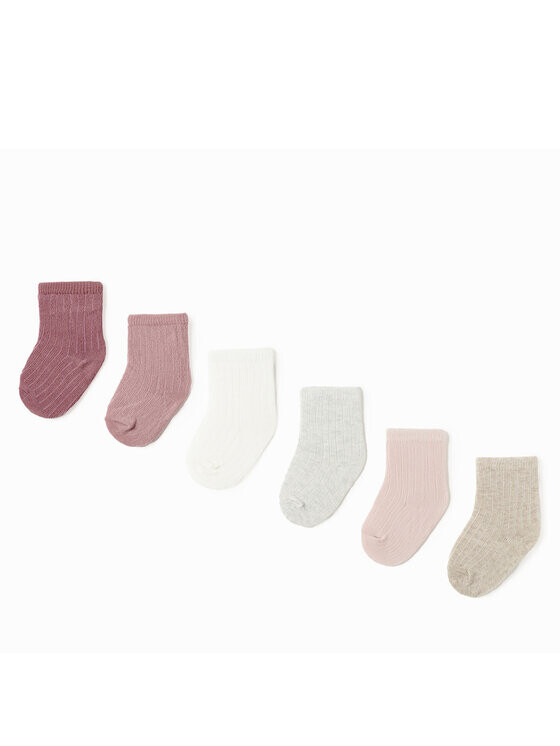 Набор из 6 высоких детских носков Mayoral, мультиколор
Набор из 6 высоких детских носков Mayoral, мультиколор