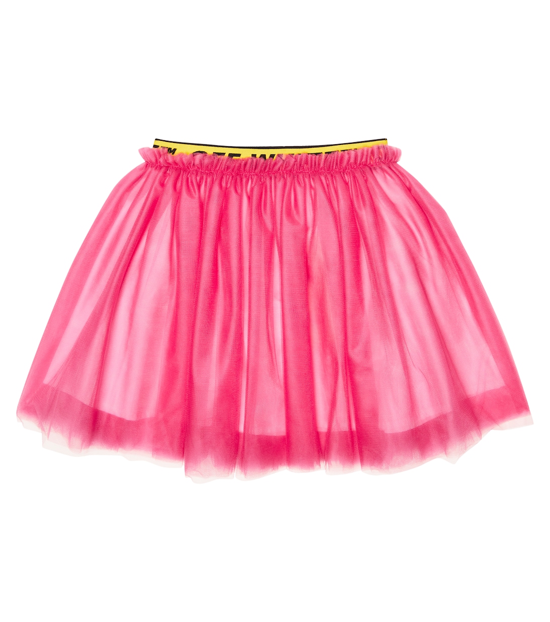Юбка из тюля с логотипом Off-White Kids, Fuchsia Yellow
Юбка из тюля с логотипом Off-White Kids, Fuchsia Yellow