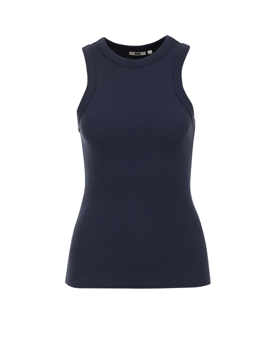 Топ WE Fashion, темно-синий
Топ WE Fashion, темно-синий