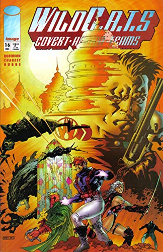 WildC.A.T.S Covert-Action-Teams #16 (Image Comics, Inc.)
WildC.A.T.S Covert-Action-Teams #16 (Image Comics, Inc.)