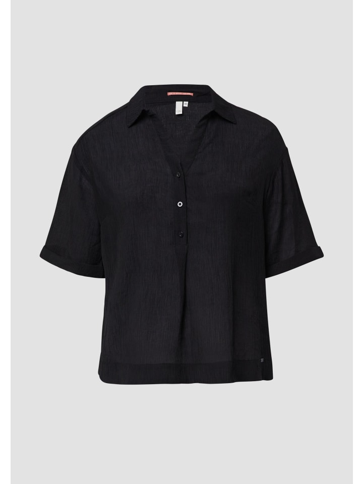 Блузка 9999_черная QS
Блузка 9999_черная QS