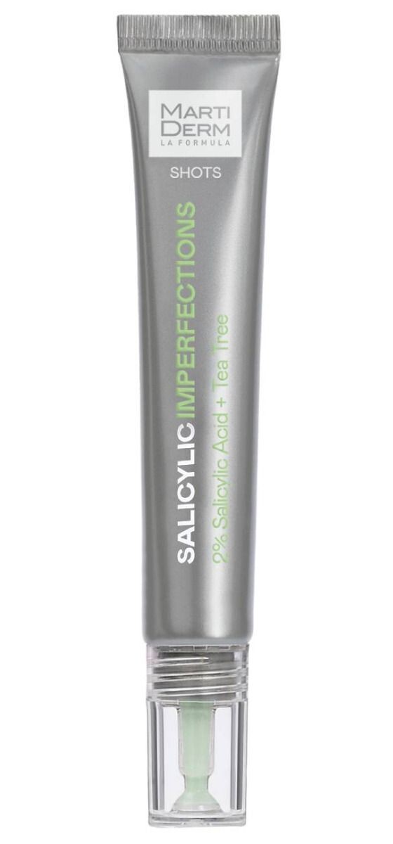 Сыворотка для лица Martiderm Shots Salicylic Imperfections, 20 мл
Сыворотка для лица Martiderm Shots Salicylic Imperfections, 20 мл