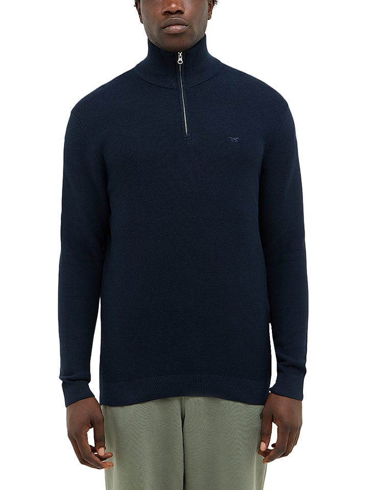 Mustang Темно-синий свитер
Mustang Темно-синий свитер