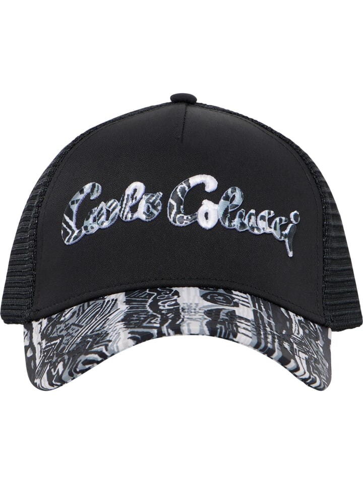 Бейсболка Carlo Colucci Trucker Cap Dieghi, черный
Бейсболка Carlo Colucci Trucker Cap Dieghi, черный