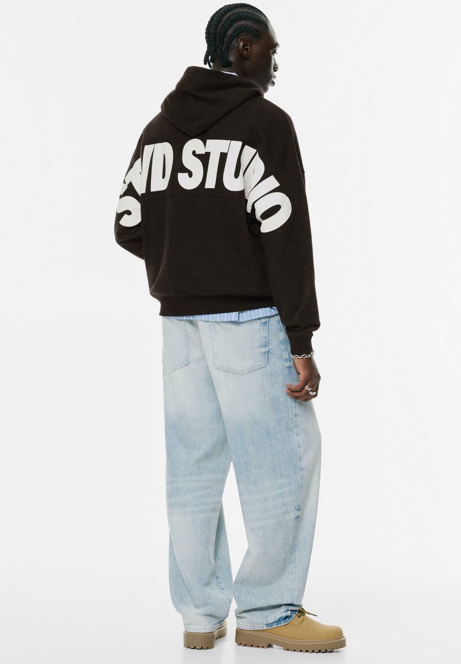 Худи PULL&BEAR STWD STUDIO, Black
Худи PULL&BEAR STWD STUDIO, Black
