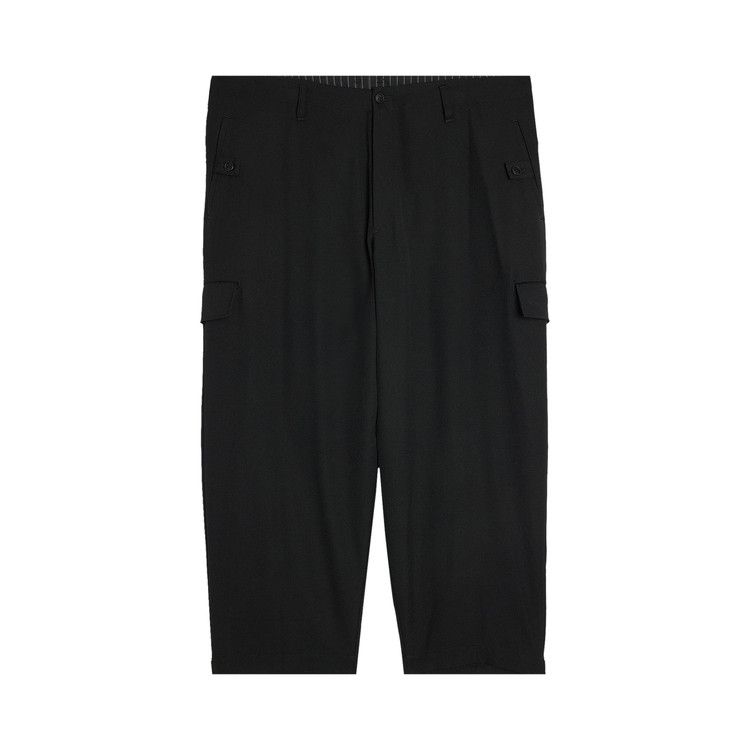 Брюки Yohji Yamamoto Pour Homme Wool Gabardine Tab Wide Pant, Black
Брюки Yohji Yamamoto Pour Homme Wool Gabardine Tab Wide Pant, Black