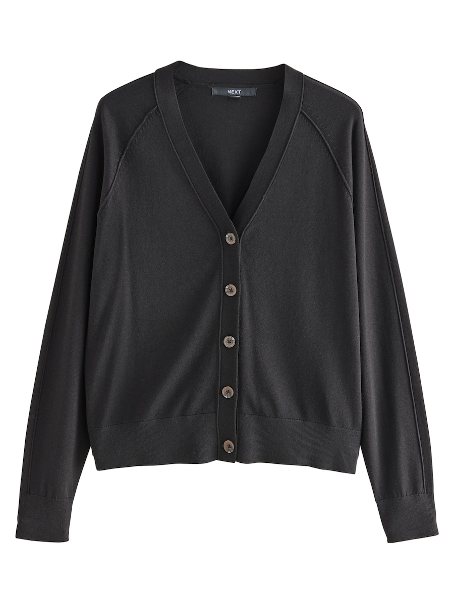 Вязаный кардиган Next, черный
Вязаный кардиган Next, черный