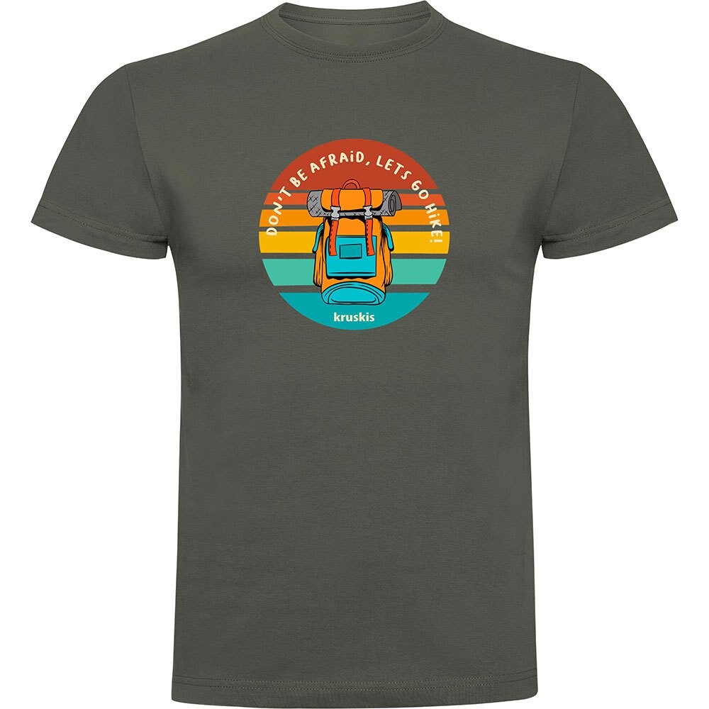 Футболка Kruskis Dont Be Afraid, зеленый
Футболка Kruskis Dont Be Afraid, зеленый