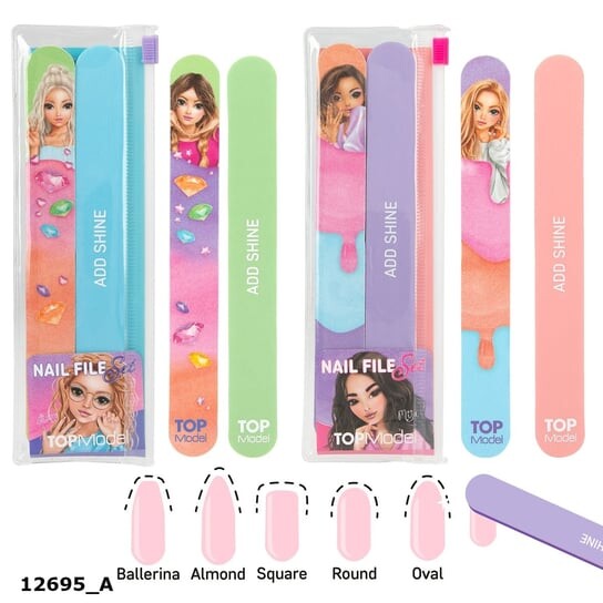 Набор для пилочки и полировки для ногтей Beauty Me 12695A Depesche, Inna marka
Набор для пилочки и полировки для ногтей Beauty Me 12695A Depesche, Inna marka