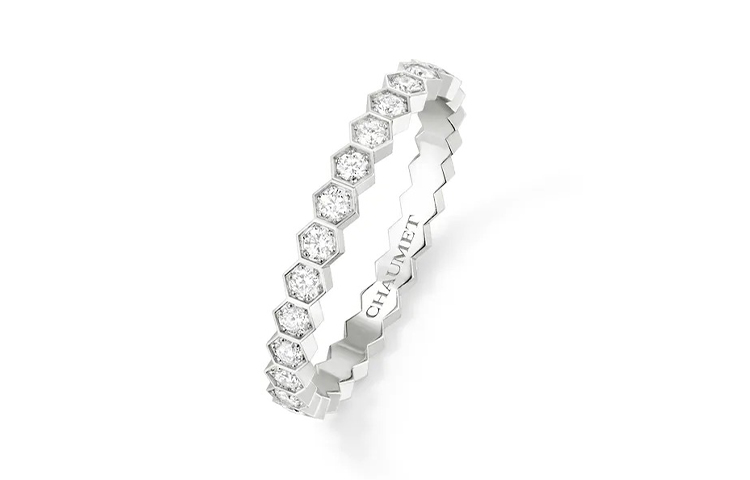 Chaumet Кольцо из белого золота 585 пробы BEE MY LOVE Unisex
Chaumet Кольцо из белого золота 585 пробы BEE MY LOVE Unisex
