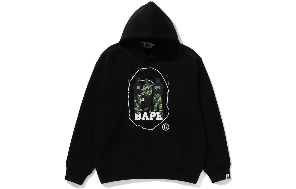 Толстовка мужская A Bathing Ape, черный
Толстовка мужская A Bathing Ape, черный