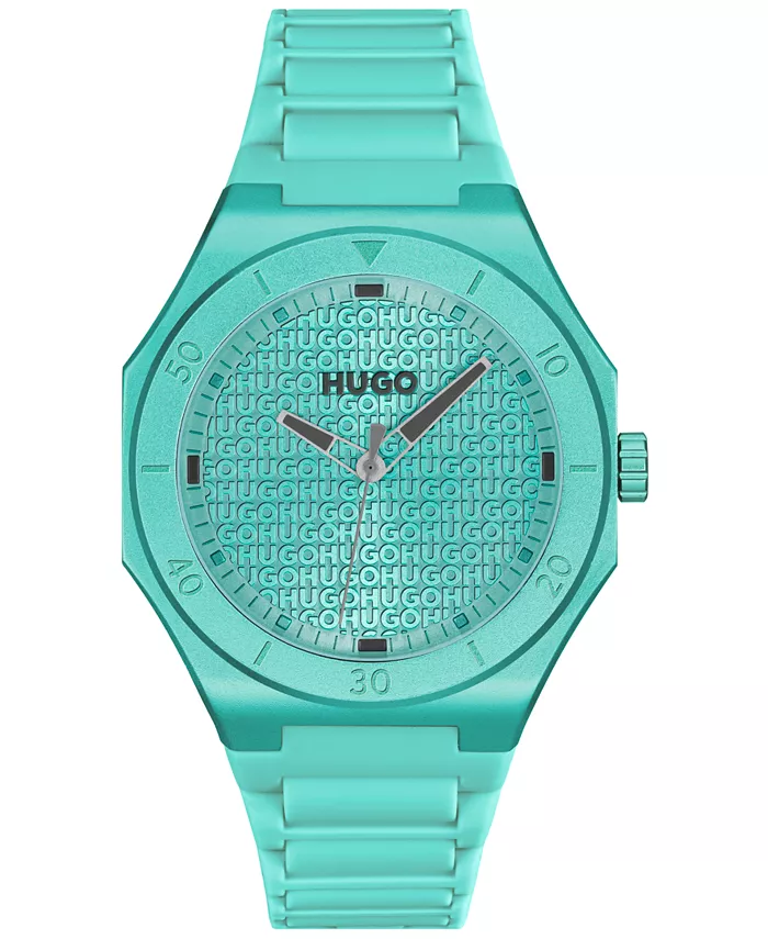 Мужские часы Grail Light Quartz Green Silicone, 42 мм Hugo Boss
Мужские часы Grail Light Quartz Green Silicone, 42 мм Hugo Boss