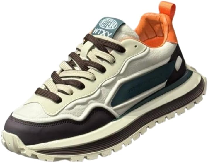 Мужские модные спортивные повседневные кроссовки с толстой подошвой- удобная и прочная обувь на каждый день Hoalox, бежевый
Мужские модные спортивные повседневные кроссовки с толстой подошвой- удобная и прочная обувь на каждый день Hoalox, бежевый