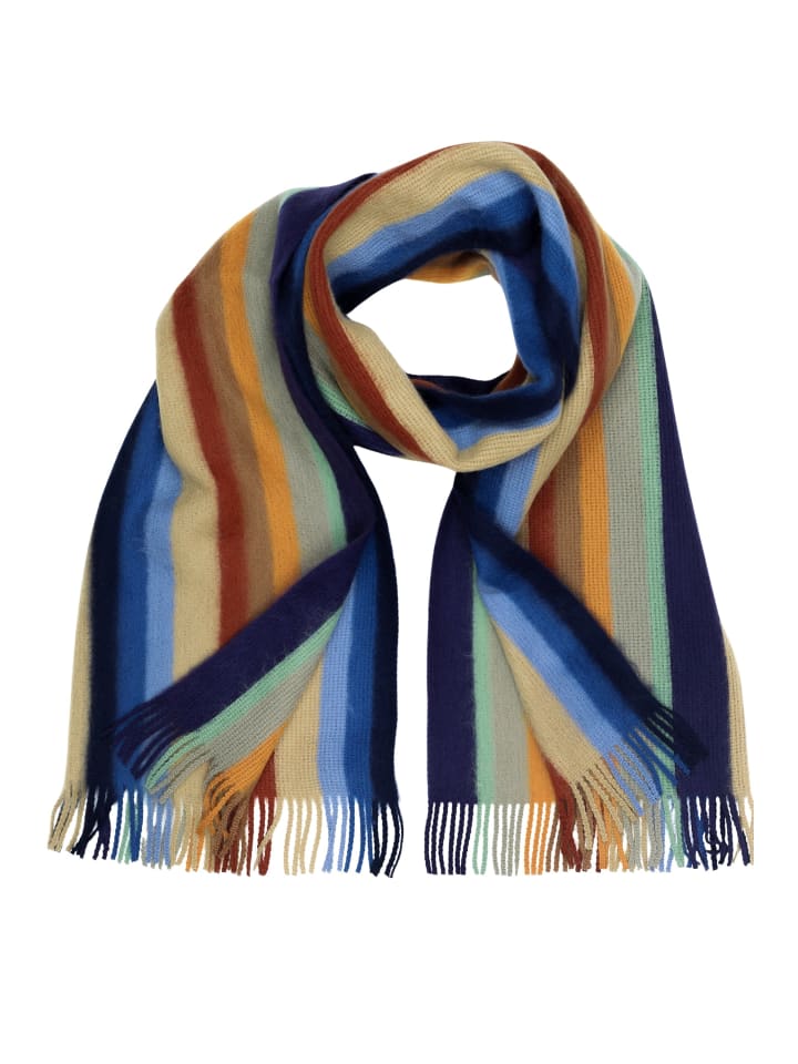 Зимний шарф "Цветные полоски" в мульти collezione alessandro
Зимний шарф "Цветные полоски" в мульти collezione alessandro