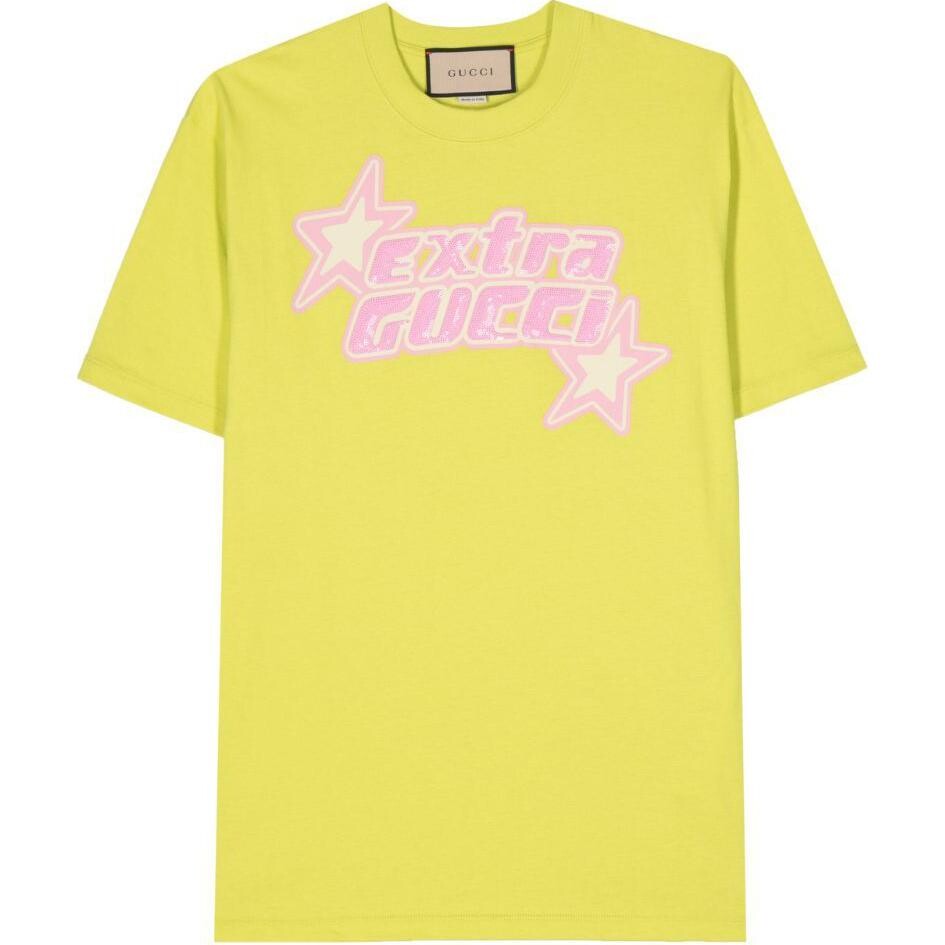Футболка женская желтая Gucci
Футболка женская желтая Gucci
