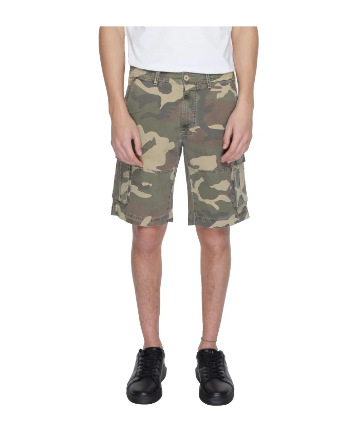 Камуфляжные шорты-карго модель 12345 U.S. Polo Assn., мультиколор
Камуфляжные шорты-карго модель 12345 U.S. Polo Assn., мультиколор