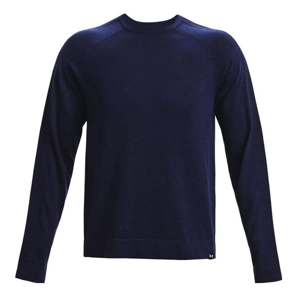 Свитер intelliknit crew 'midnight blue' Under Armour, синий
Свитер intelliknit crew 'midnight blue' Under Armour, синий