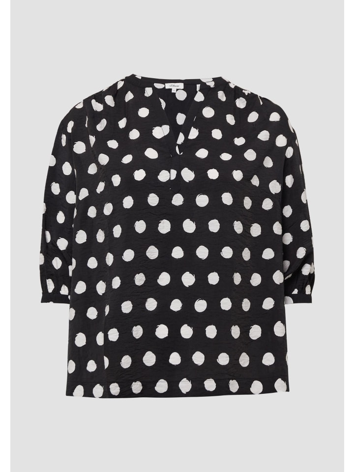 Блузка в цвете 99A2_черный s.Oliver
Блузка в цвете 99A2_черный s.Oliver