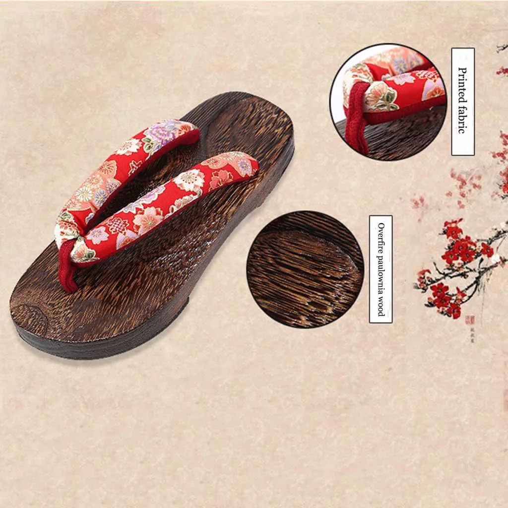 Японские традиционные деревянные сандалии Гета, шлепанцы с плоской подошвой, противоскользящие модные тапочки, круглый носок, унисекс, косплей, удобная нескользящая обувь с плоской подошвой YFDZKJ
Японские традиционные деревянные сандалии Гета, шлепанцы с плоской подошвой, противоскользящие модные тапочки, круглый носок, унисекс, косплей, удобная нескользящая обувь с плоской подошвой YFDZKJ